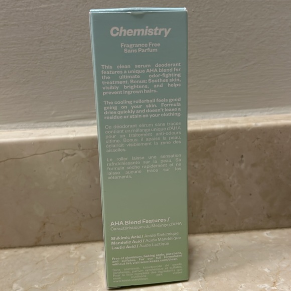Kosasport Chemistry Deodorant- Fragrance Free - Picture 3 of 9